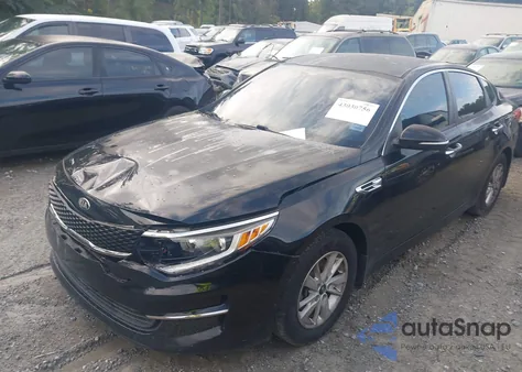 2016 Kia Optima Lx z USA, uszkodzony, nr VIN 5XXGT4L32GG112553